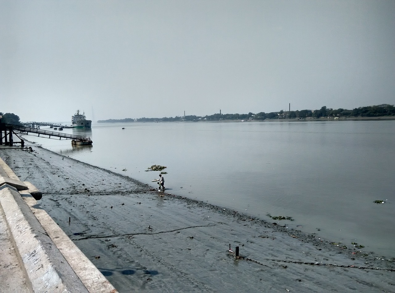 budgebudge ferry ghut kolkata budge budge free photo