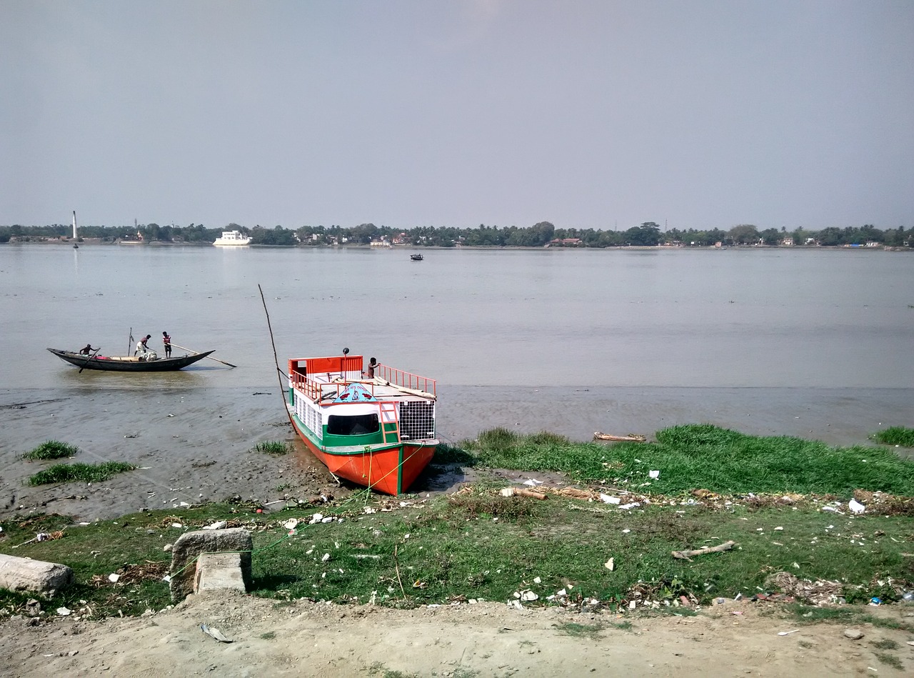 budgebudge ferry ghut kolkata budge budge free photo