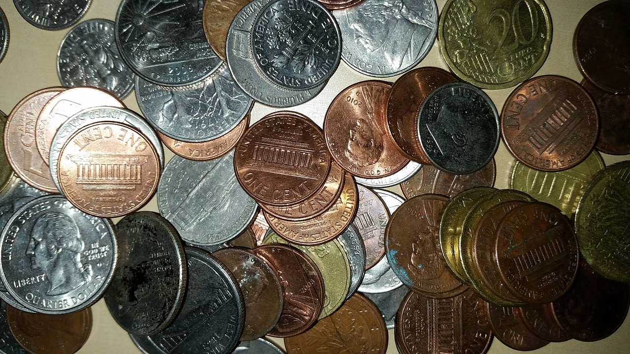 budget coins money free photo