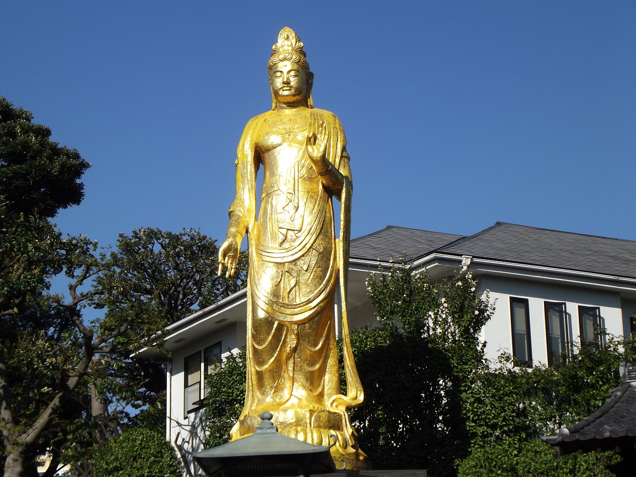 budha statue gold free photo