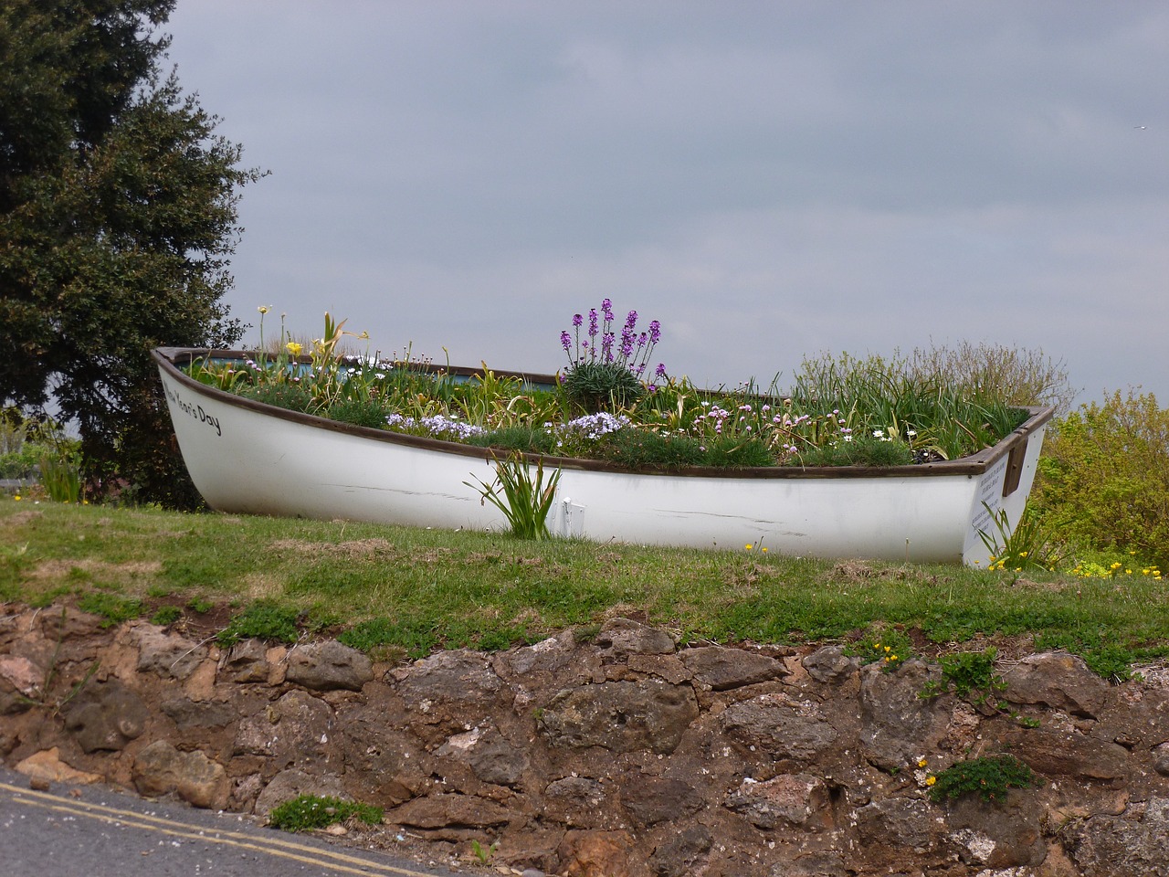 budleigh salterton beach landscape free photo