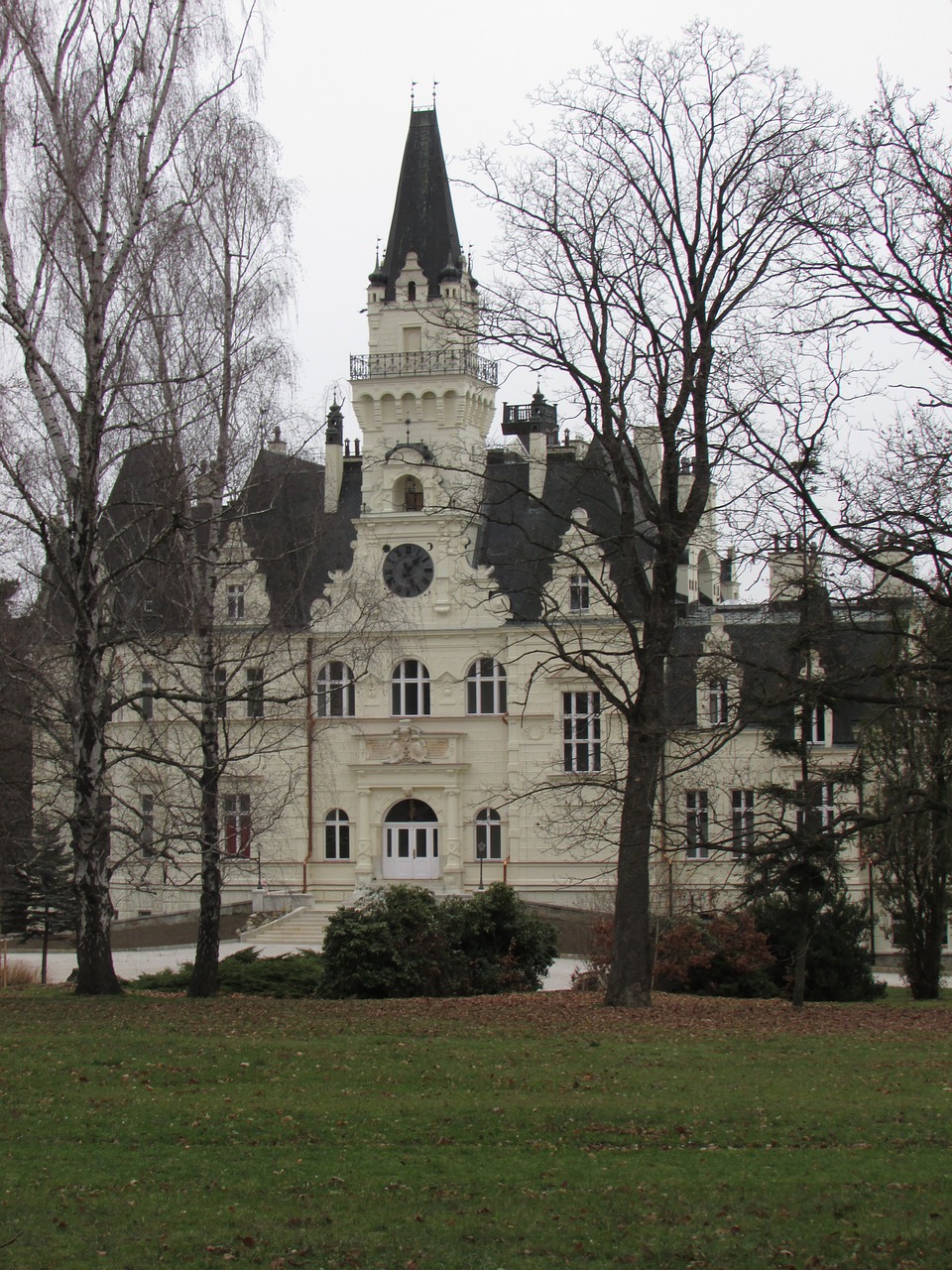 budmerice slovakia castle free photo