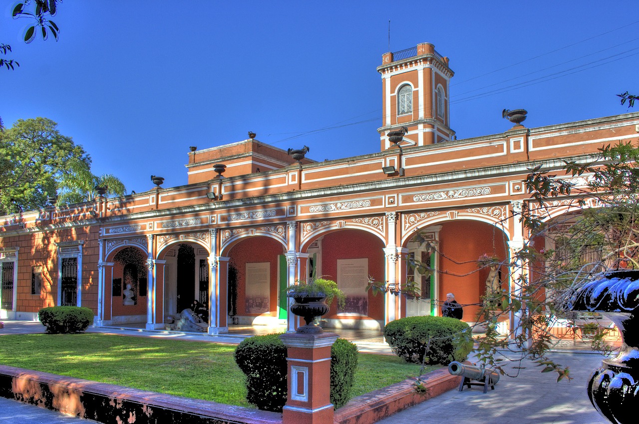 buenos aires argentina lezama palace free photo