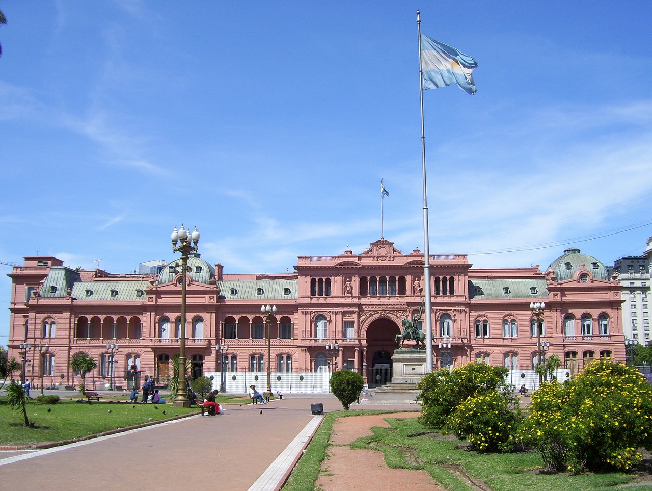 buenos aires argentina city free photo