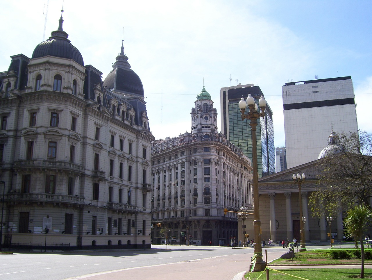 buenos aires argentina buildings free photo