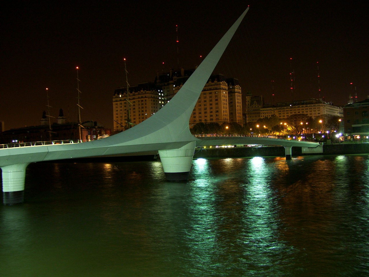 buenos aires argentina bridge free photo