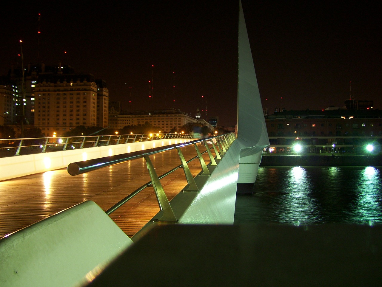 buenos aires argentina bridge free photo