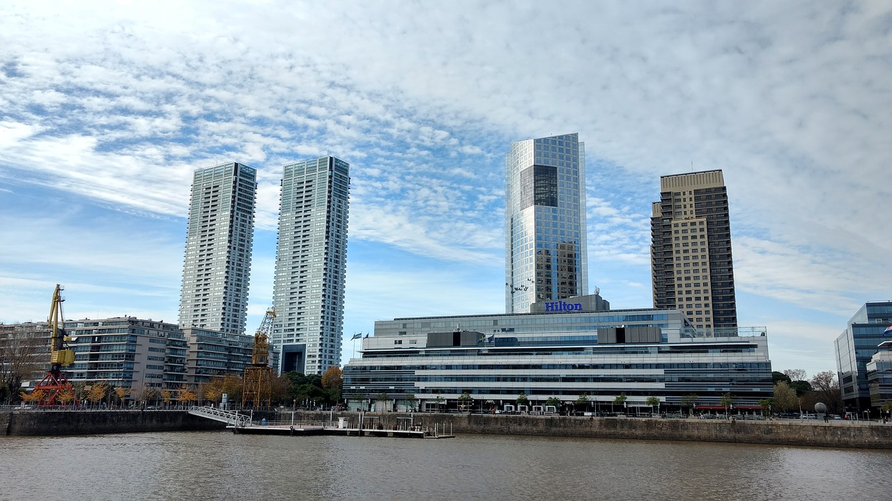 buenos aires hilton construction free photo