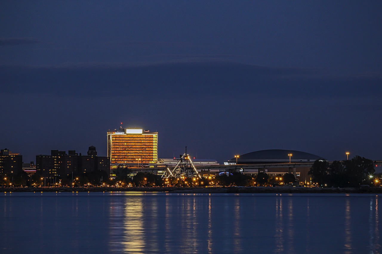 buffalo  new york  waterfront free photo