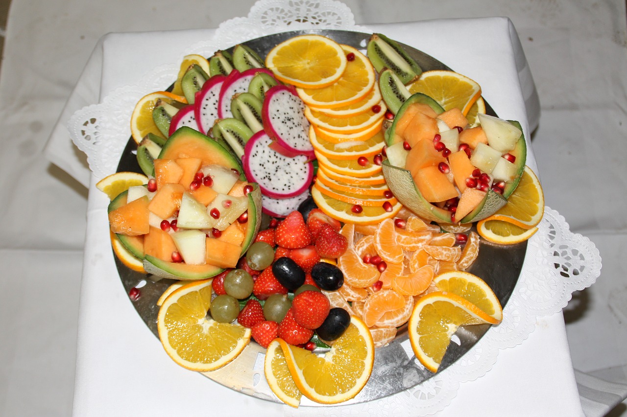 buffet fruits fruit free photo