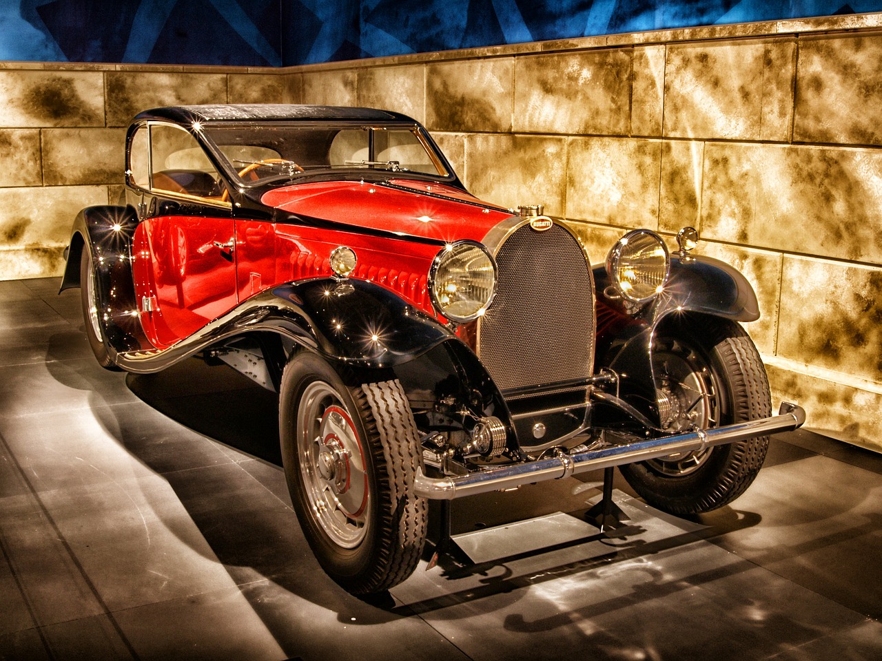 bugatti 1932 car free photo