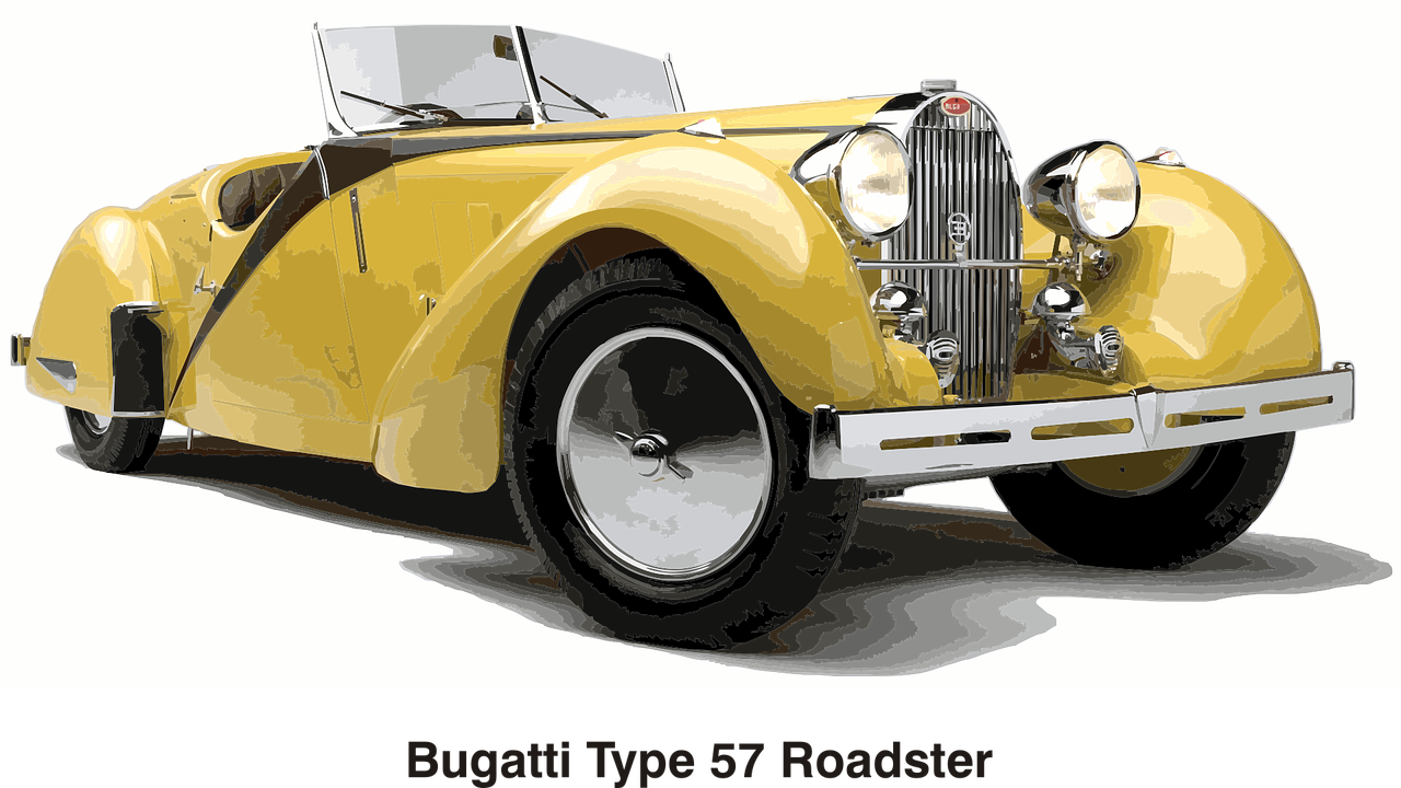 bugatti cars roadster free photo