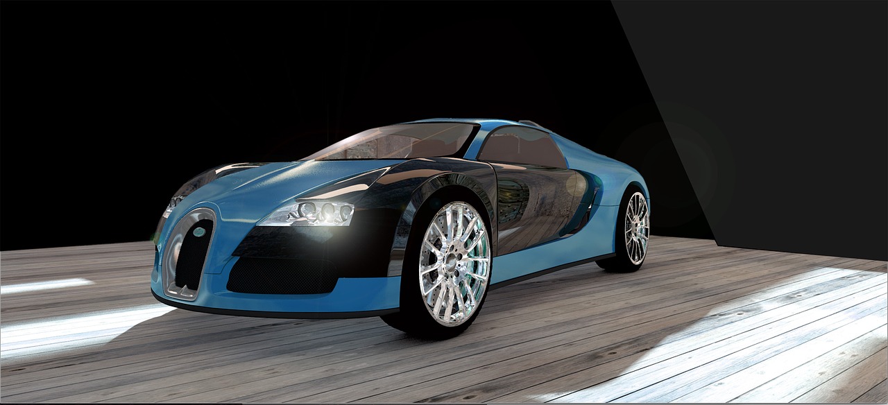 bugatti veyron sports car free photo