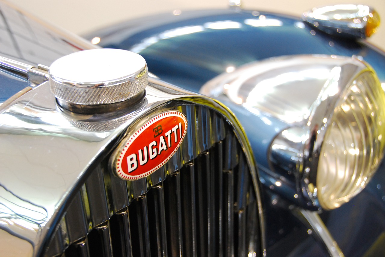 bugatti oldtimer classic free photo