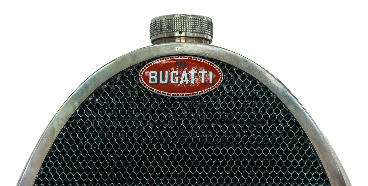 bugatti grille cooler free photo