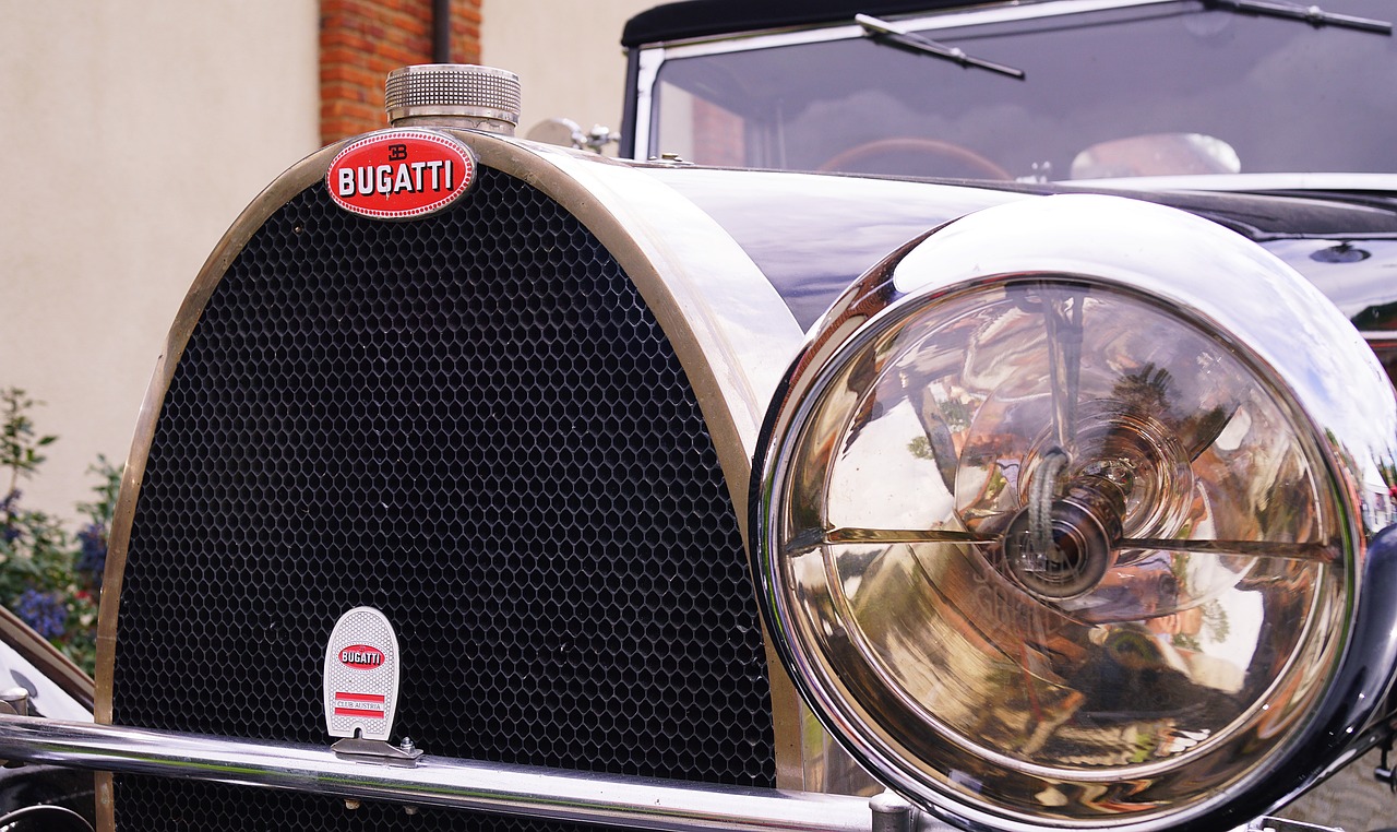 bugatti oldtimer the museum free photo