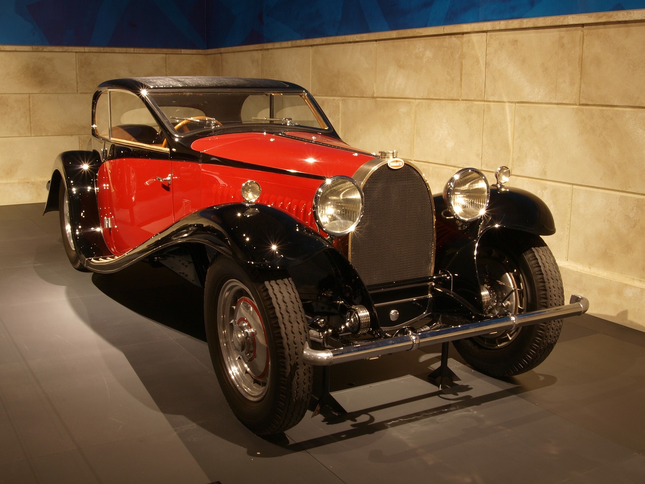 bugatti 1932 car free photo
