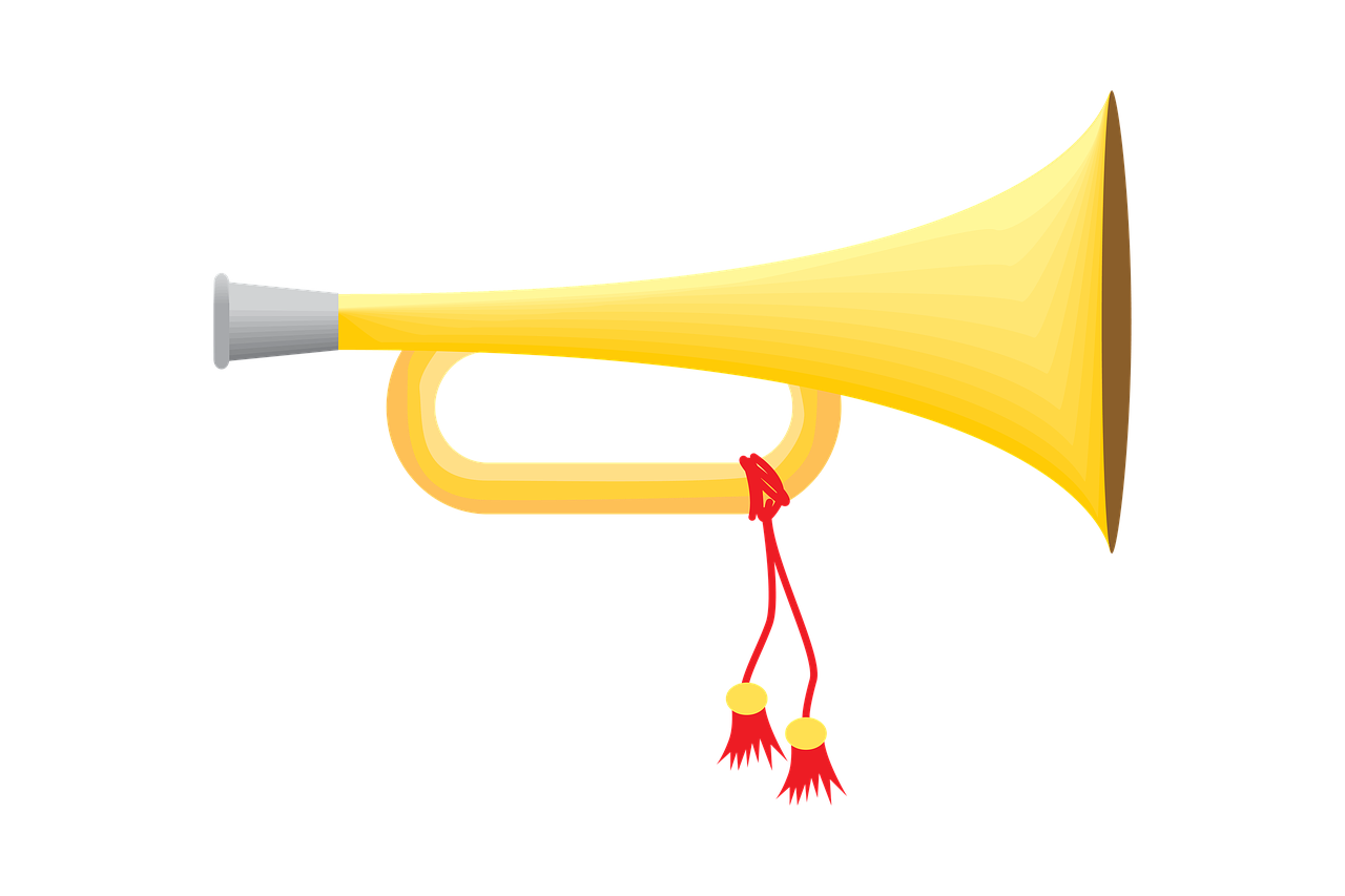 bugle  trumpet  music free photo