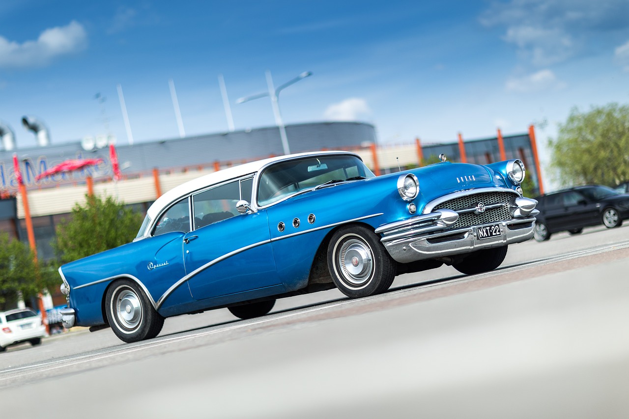 buick special 1955 free photo
