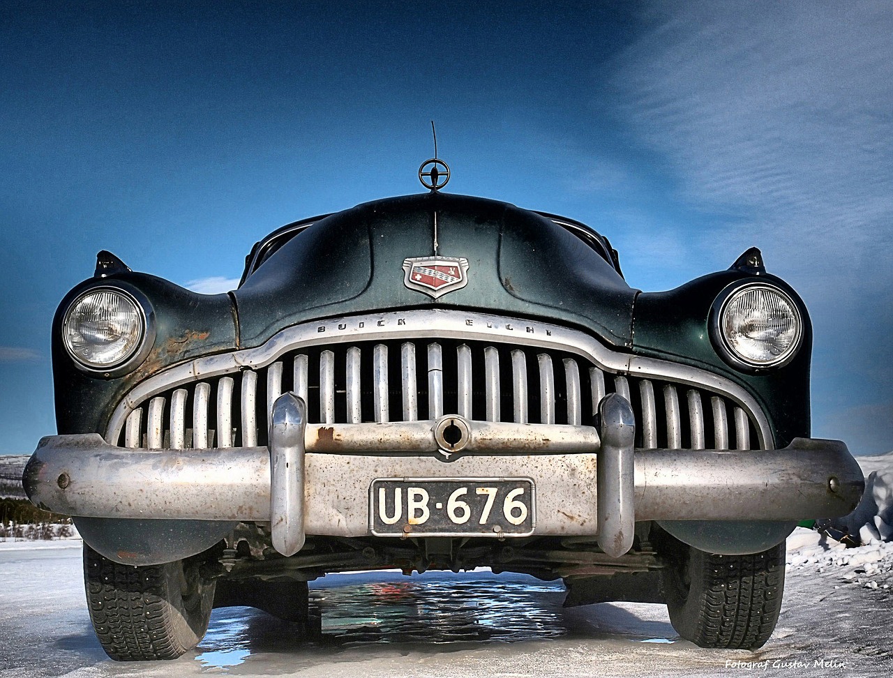 buick classic car russian free photo