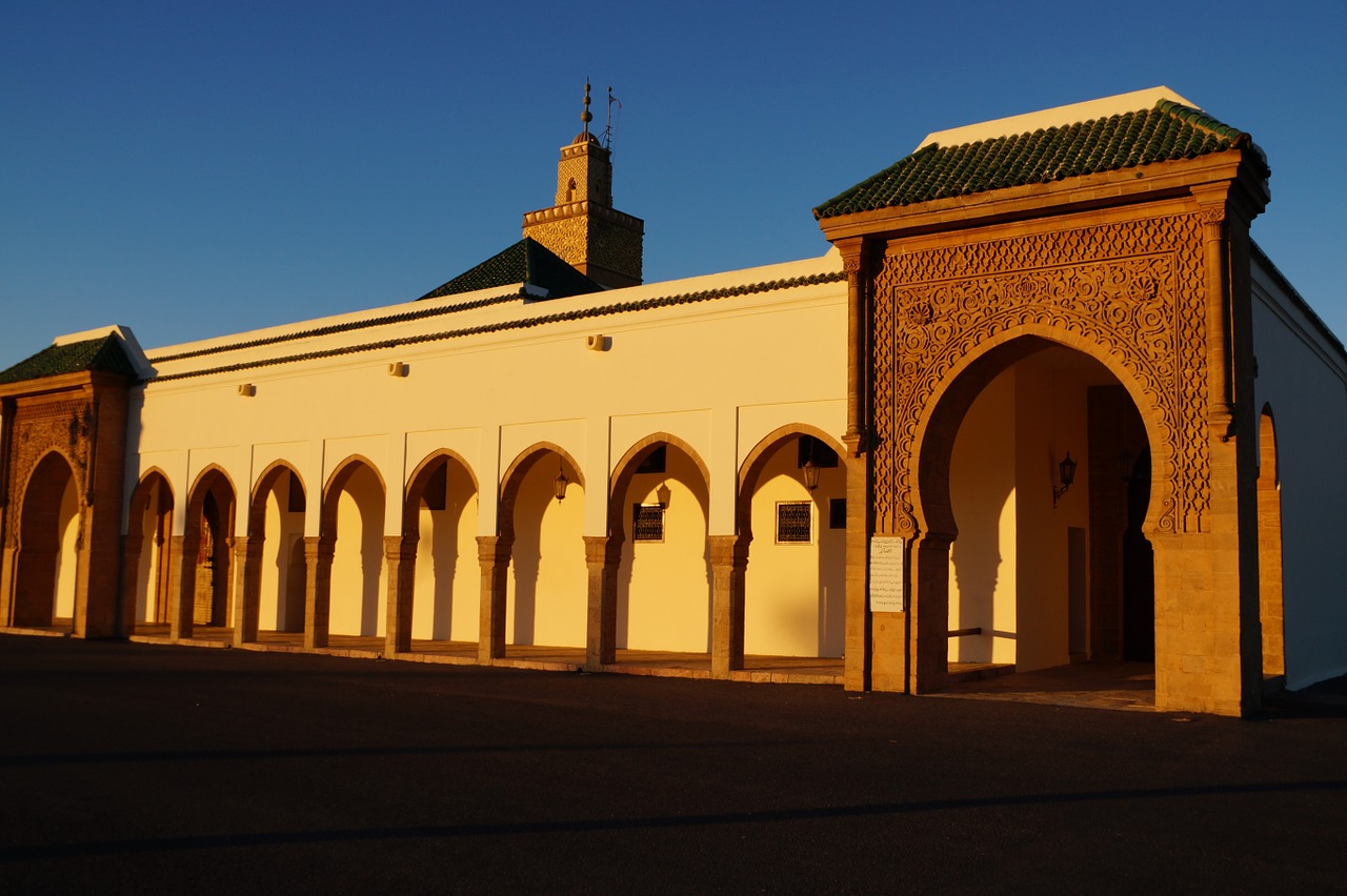 building marrakech architecture free photo