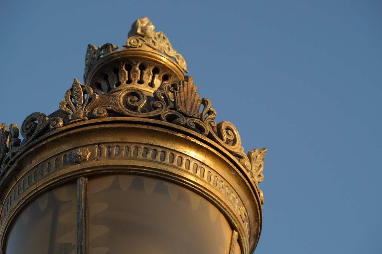 lamp decor morocco free photo