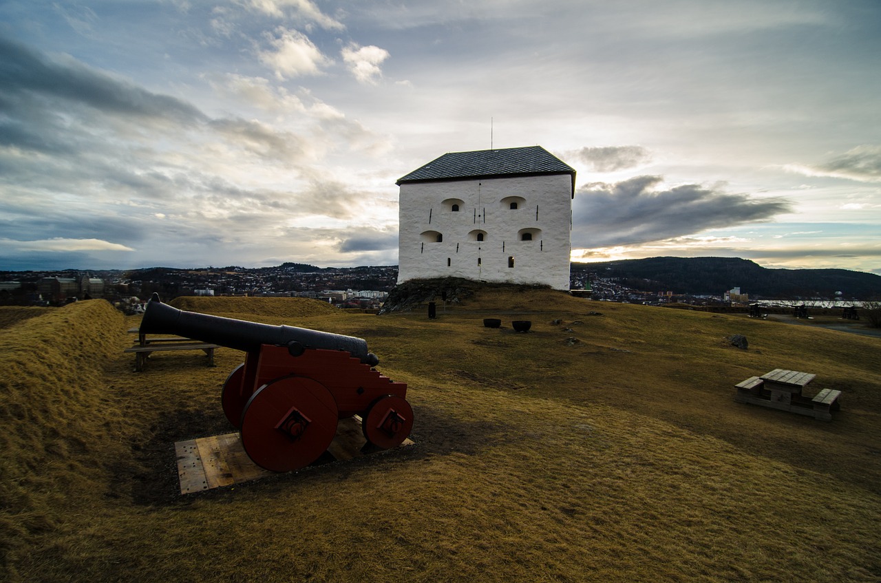 building cannon architecture free photo