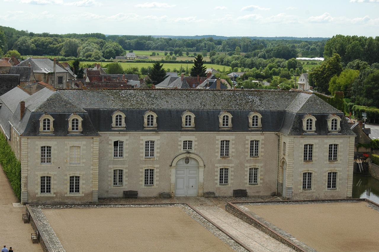 castle chateau de villandry old fortress free photo