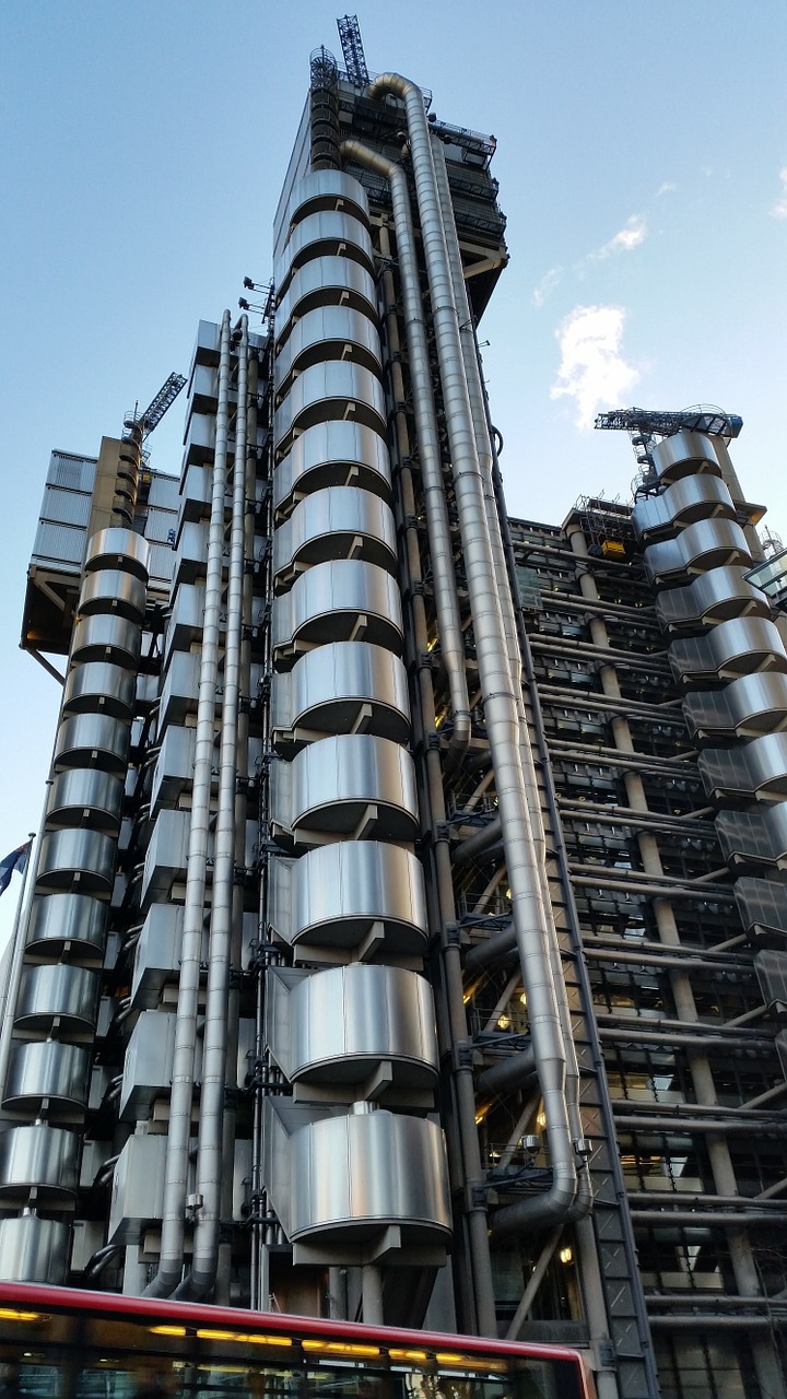 building architecture lloyds building free photo