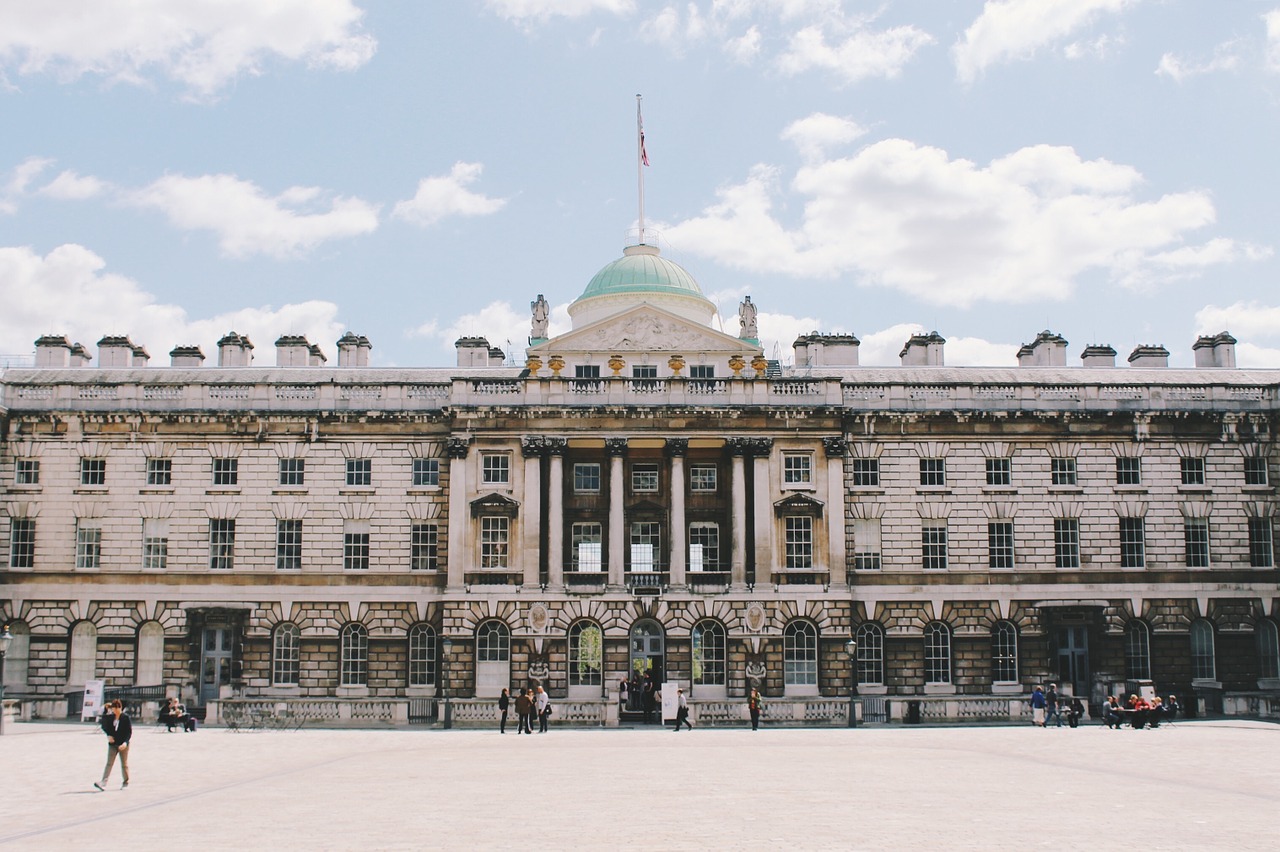 building somerset house exterior free photo