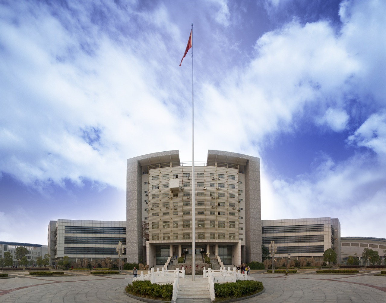 building jiangxi university of finance and economics library free photo