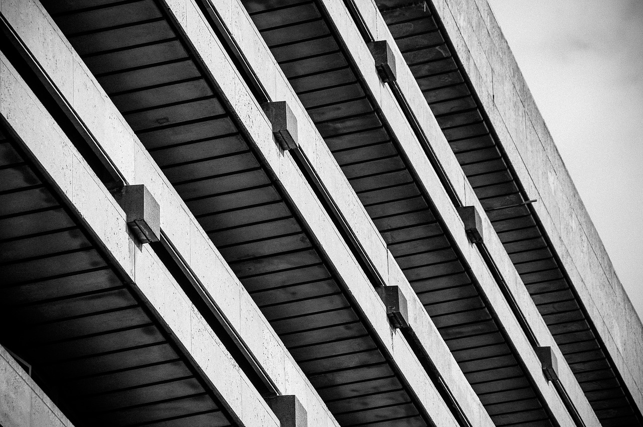 building brutalism construction free photo