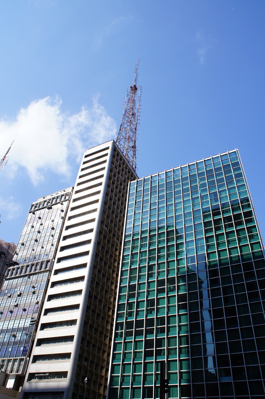 building business center são paulo free photo