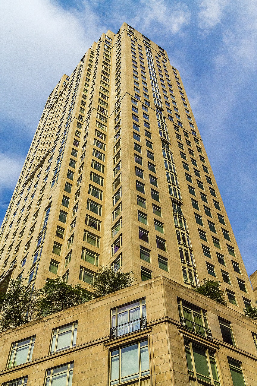 building high rise skyscraper free photo