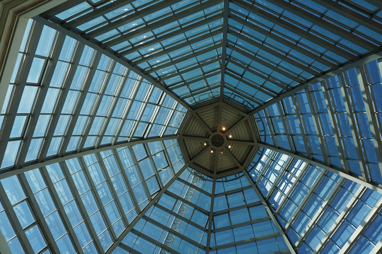 building canopy dome free photo