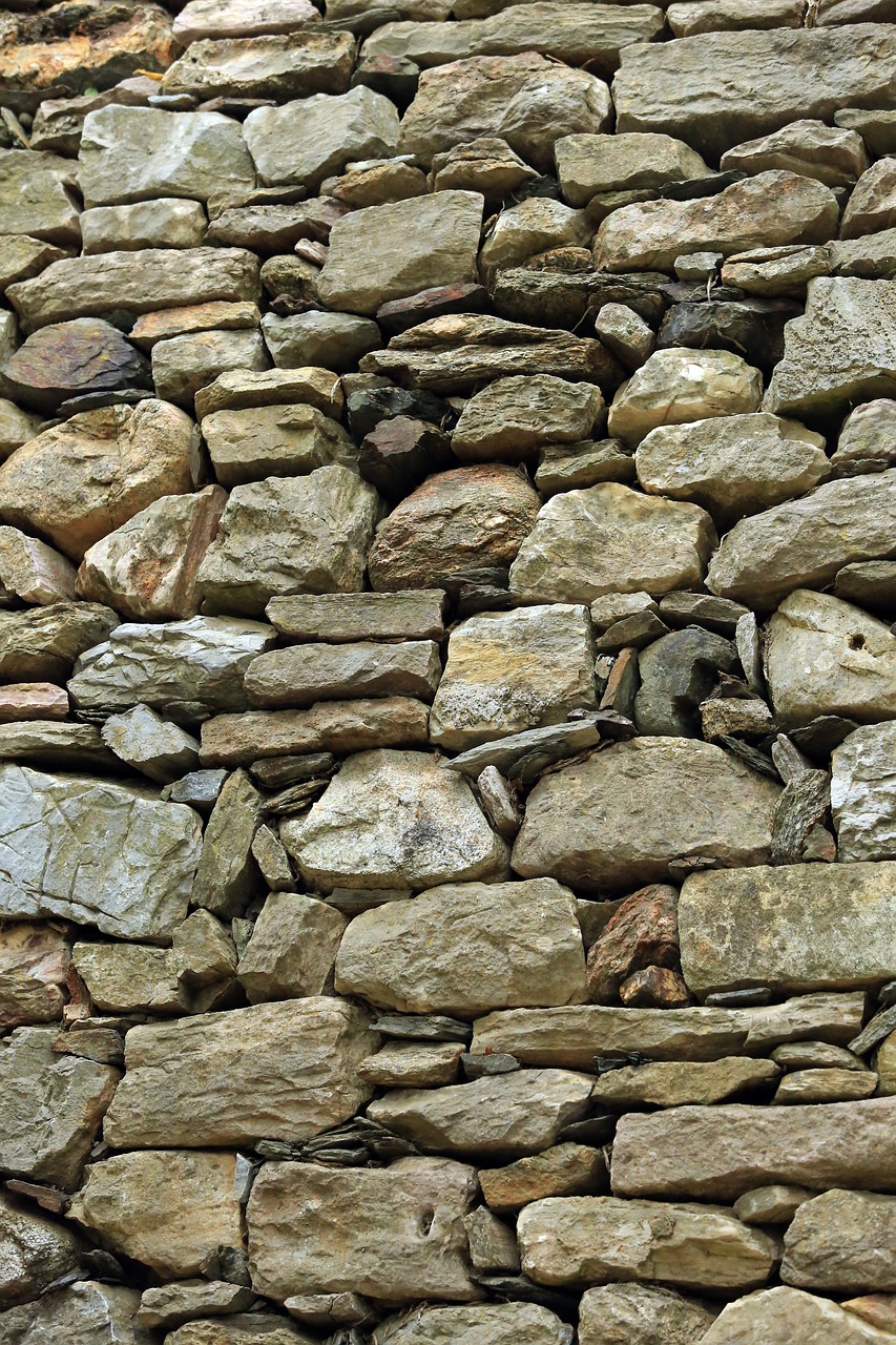 building dry stone languedoc free photo