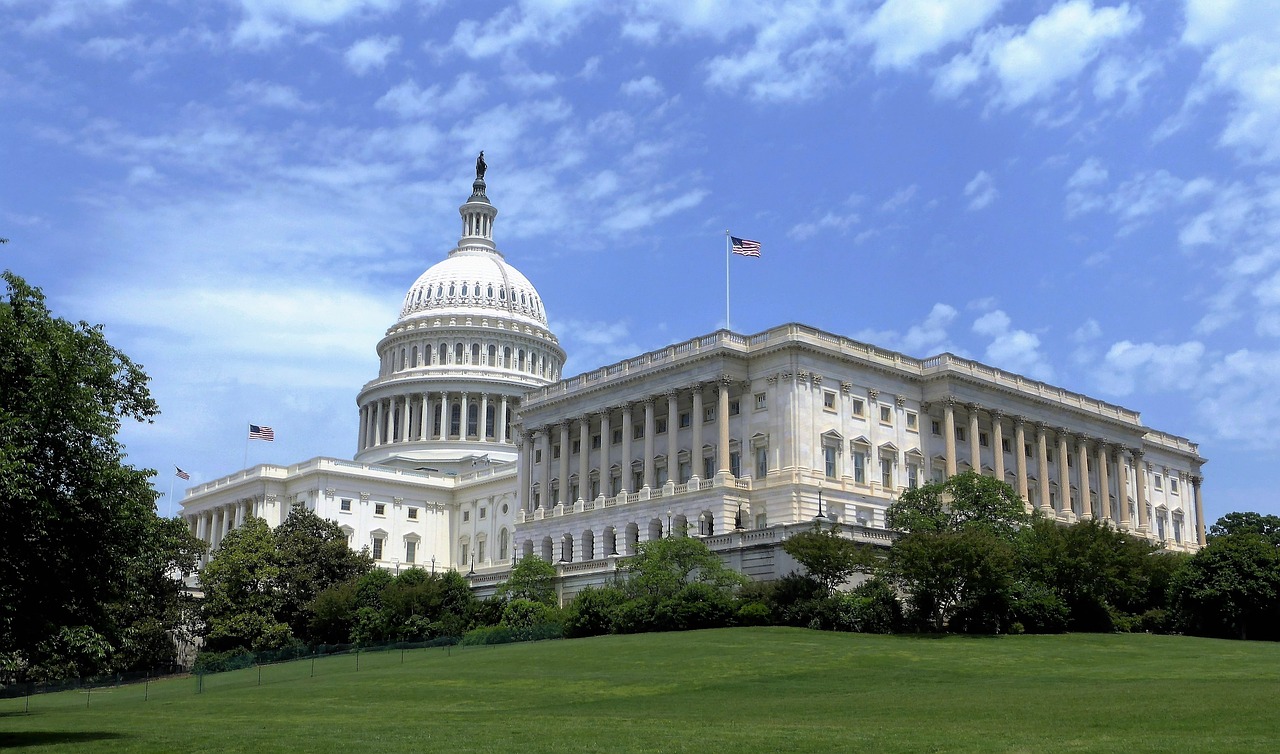 building capitol washington free photo