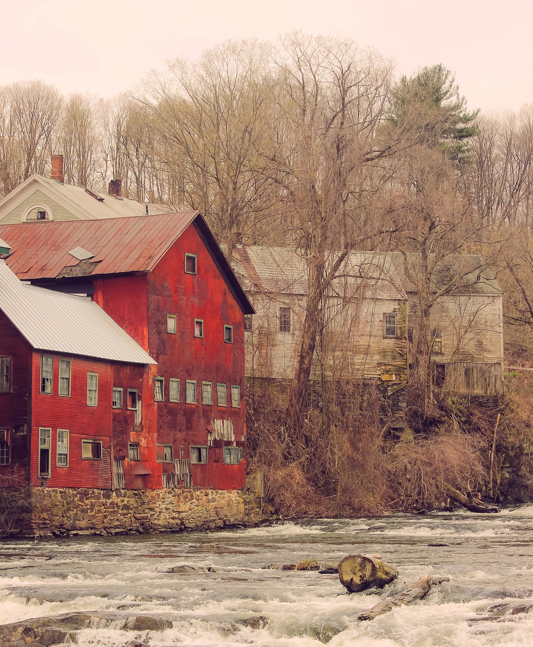 building houses log free photo