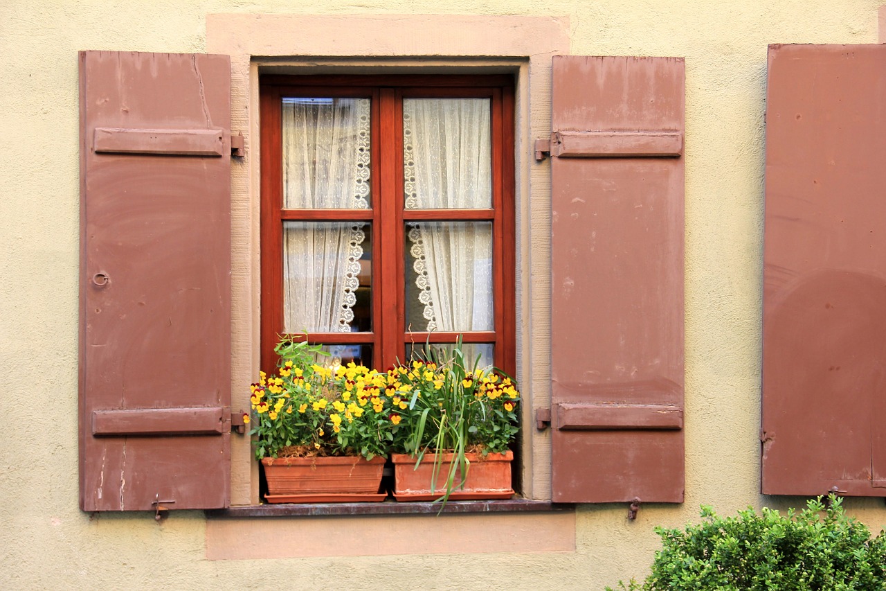 building home window free photo