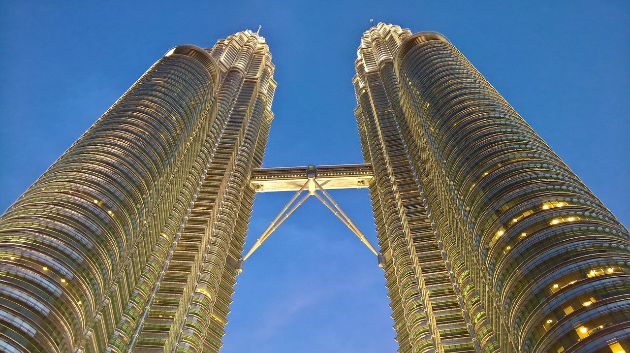 building towers malaysia free photo