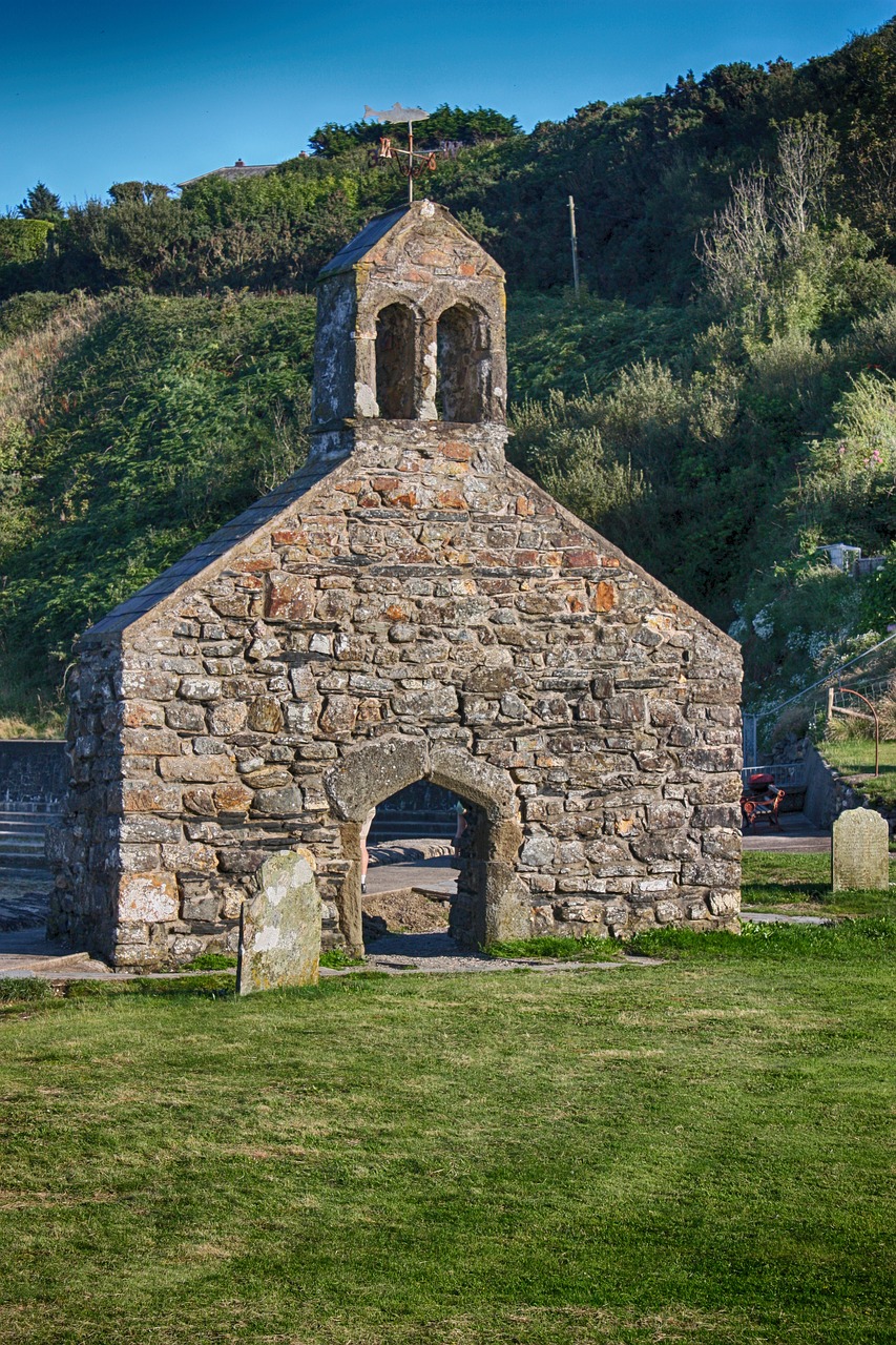 building architecture wales free photo