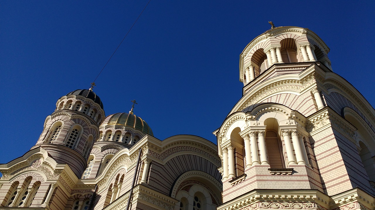 building church orthodox free photo