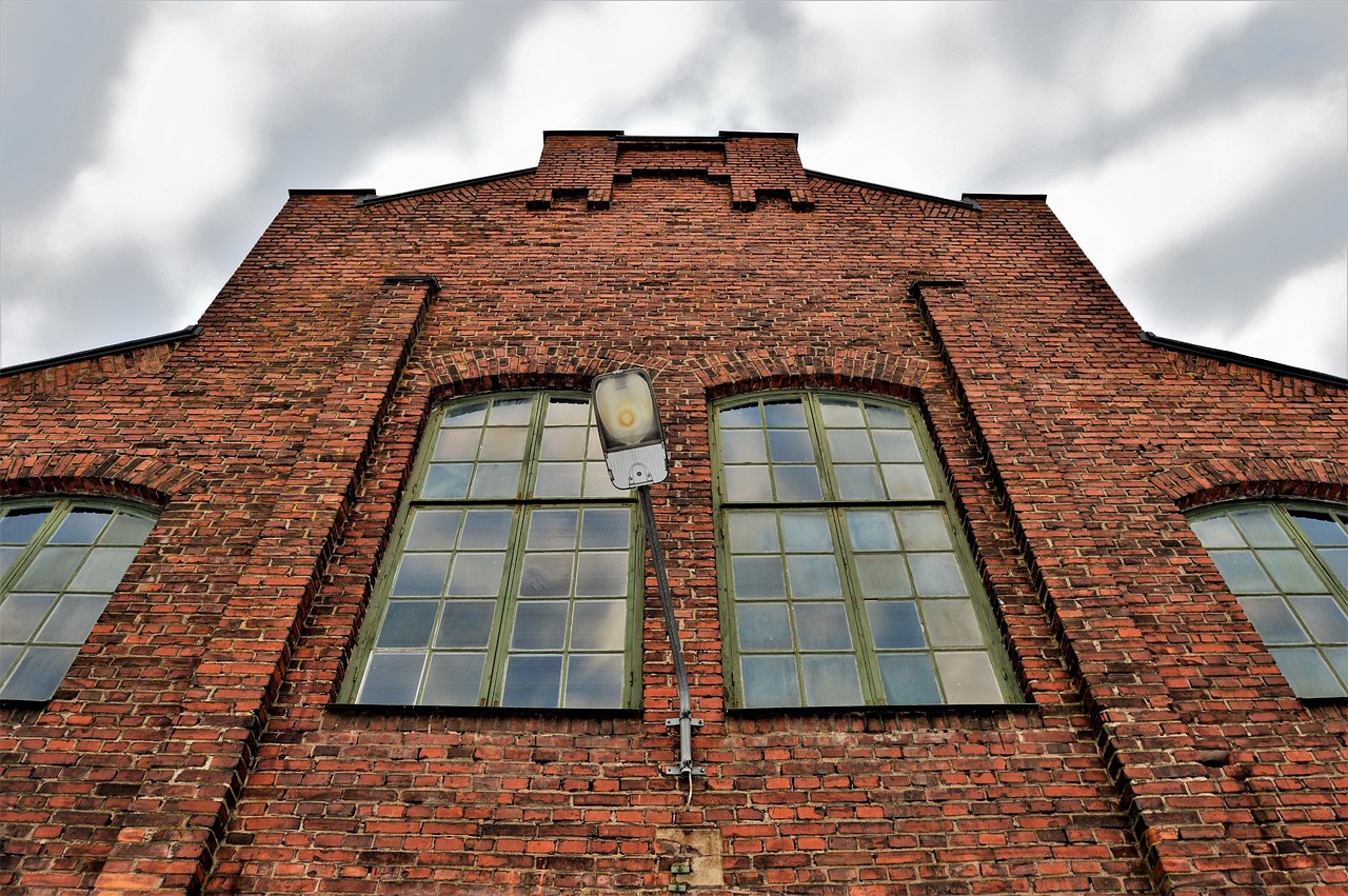 building window lighting free photo