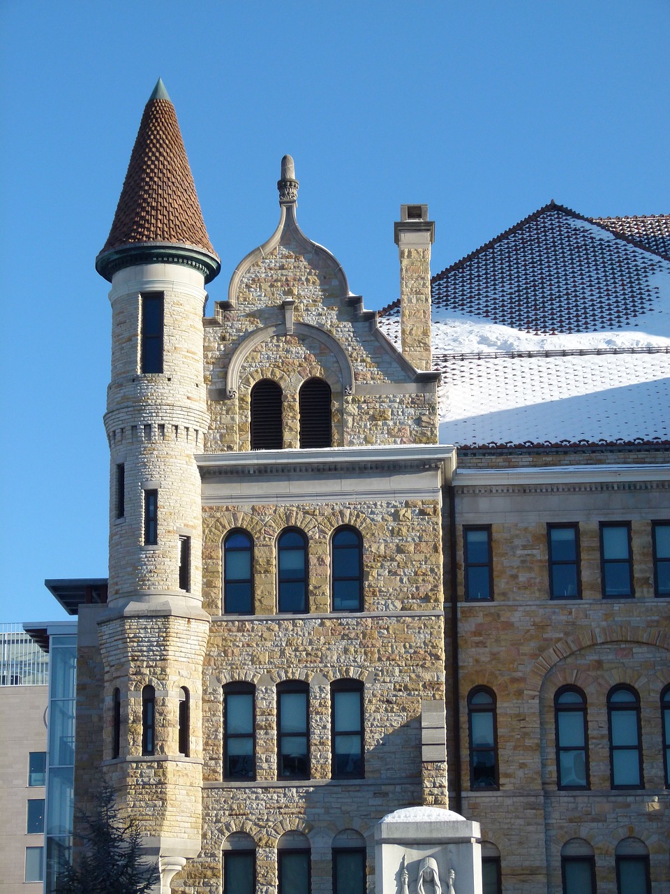 building medieval stone free photo