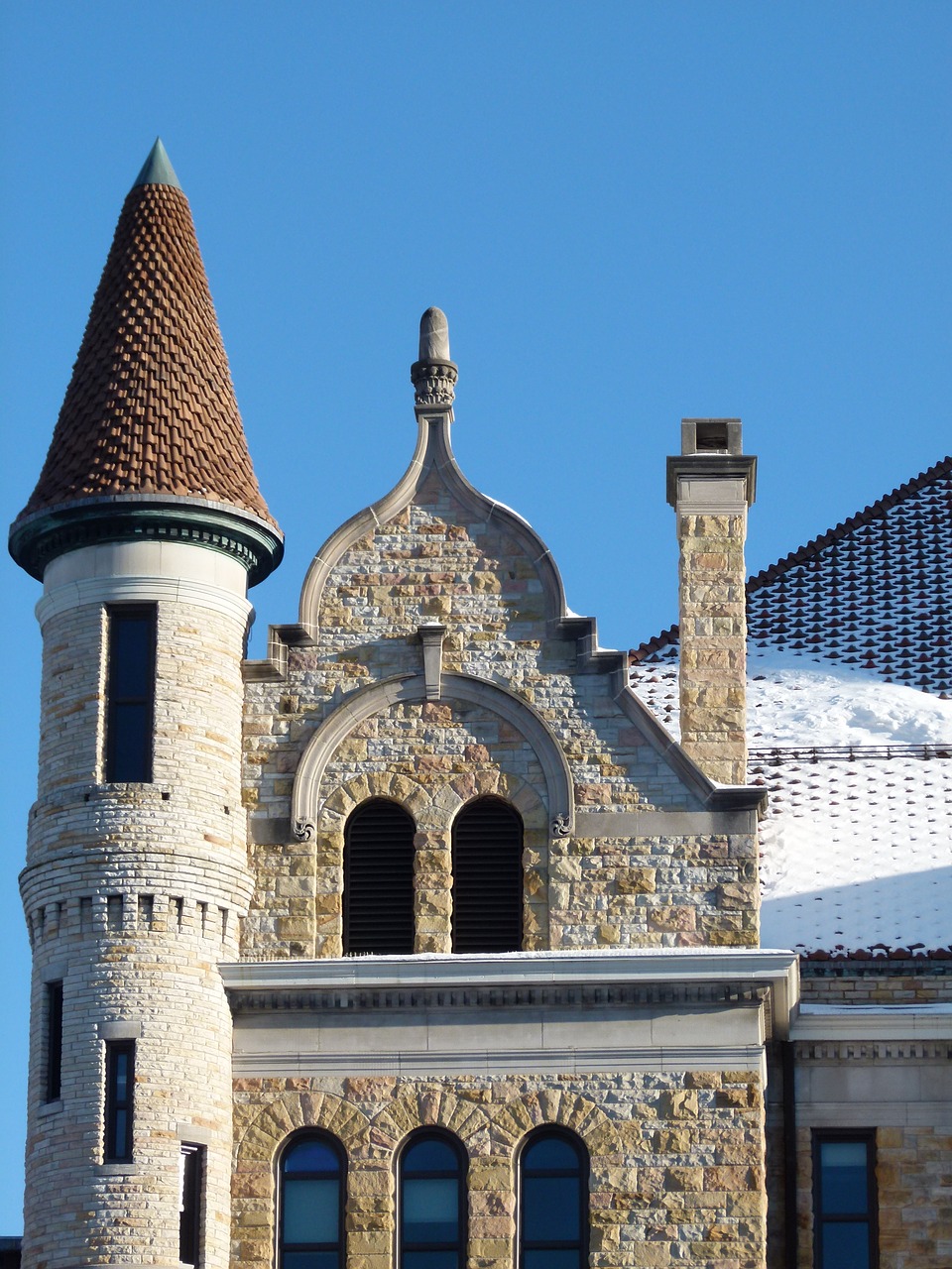 building medieval stone free photo