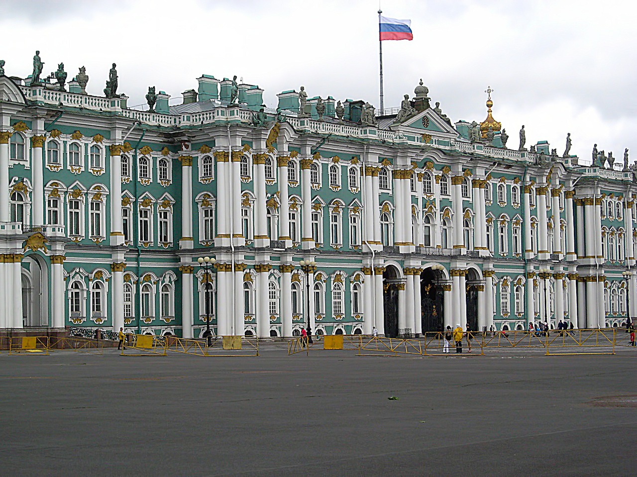 building winter palace peter free photo