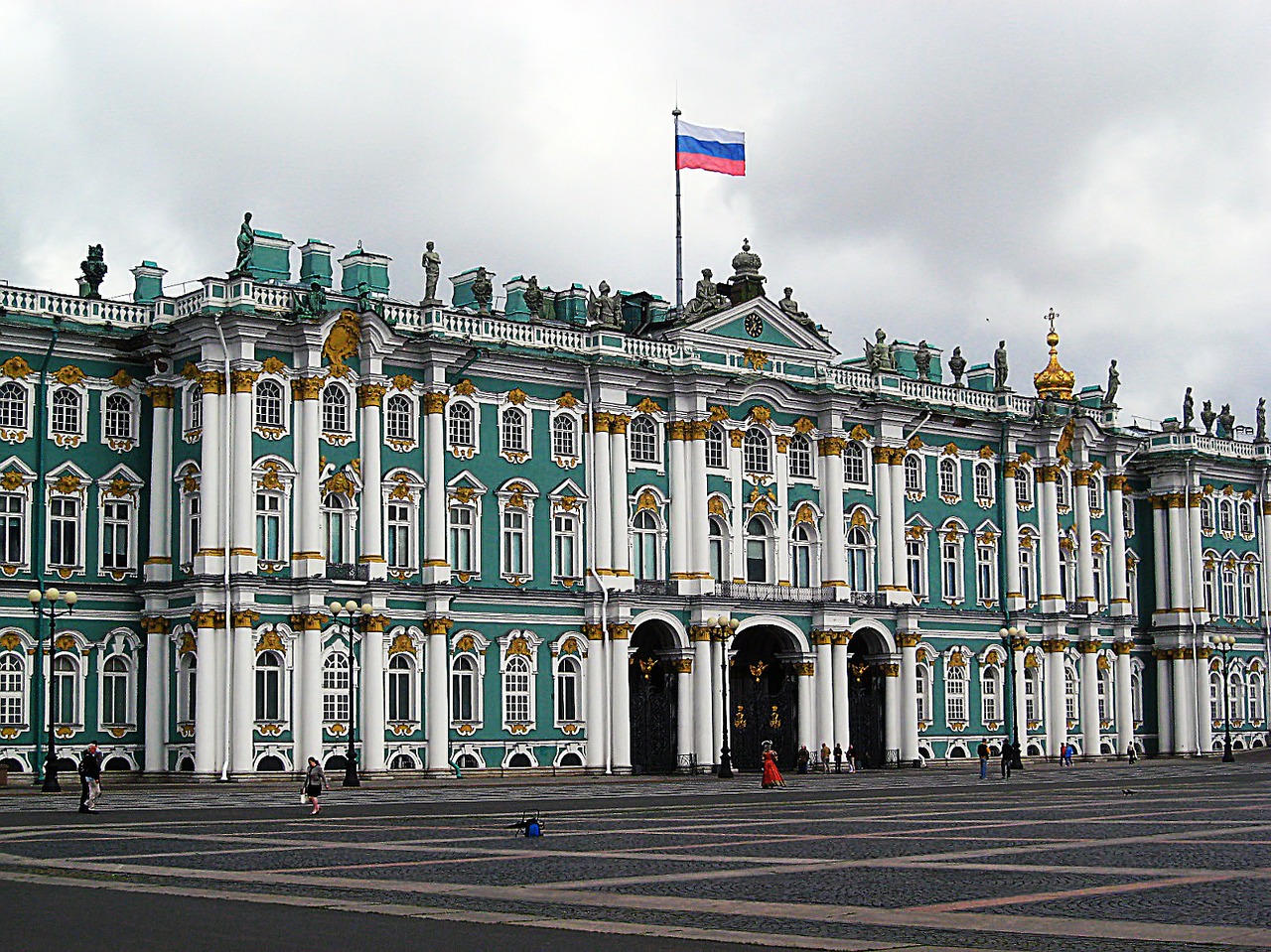 building winter palace peter free photo