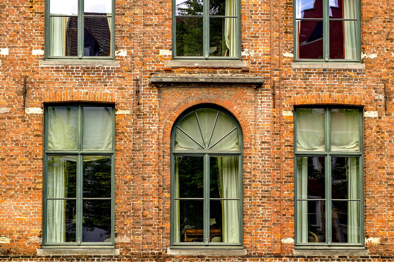 building facade window free photo