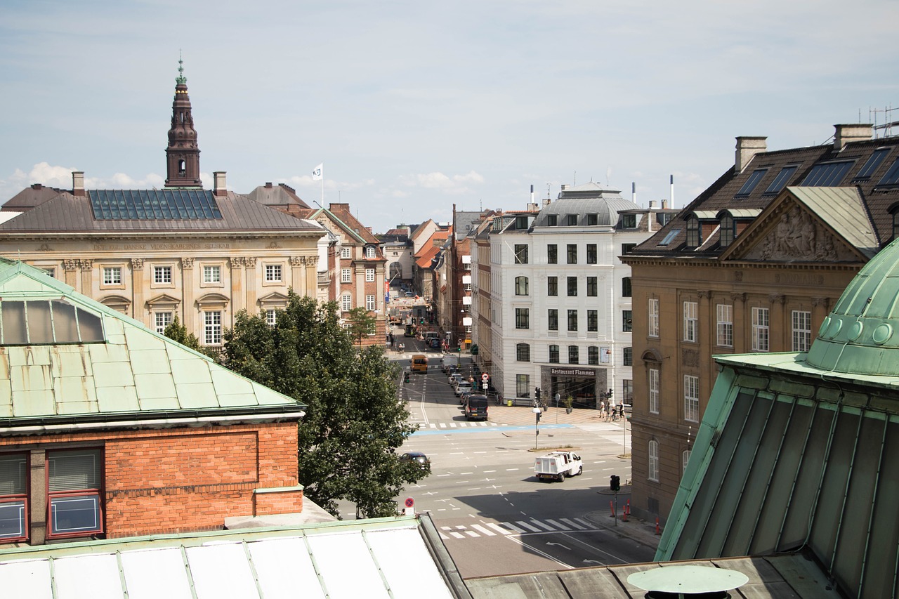 building copenhagen old free photo