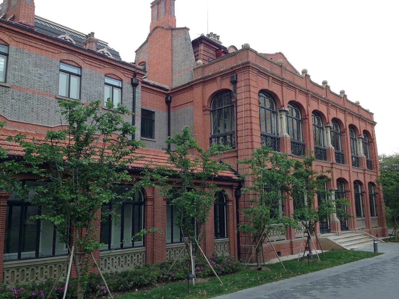 building brick shanghai free photo